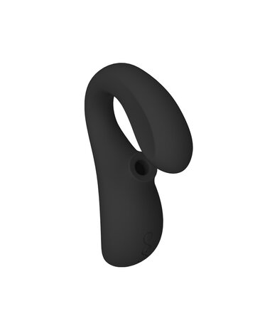 Lelo - Enigma Cruise - G-spot en Luchtdruk Vibrator - Zwart