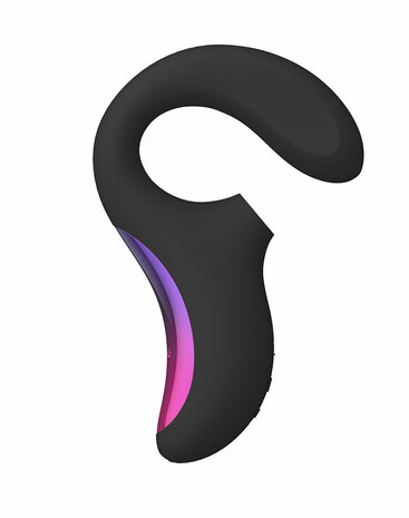 Lelo - Enigma - G-spot en Luchtdruk Vibrator - Zwart