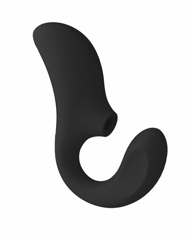 Lelo - Enigma - G-spot en Luchtdruk Vibrator - Zwart
