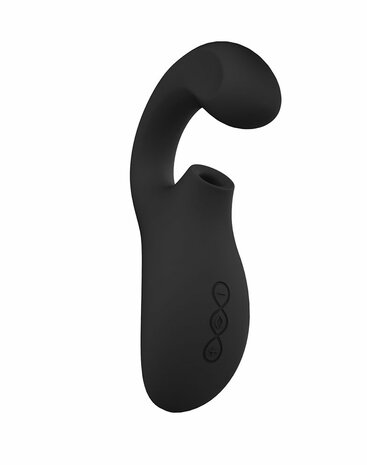 Lelo - Enigma - G-spot en Luchtdruk Vibrator - Zwart