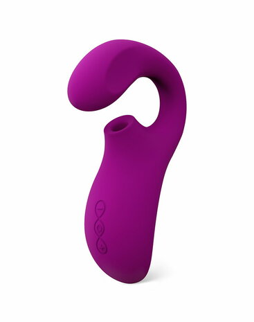 Lelo - Enigma - G-spot en Luchtdruk Vibrator - Deep Pink