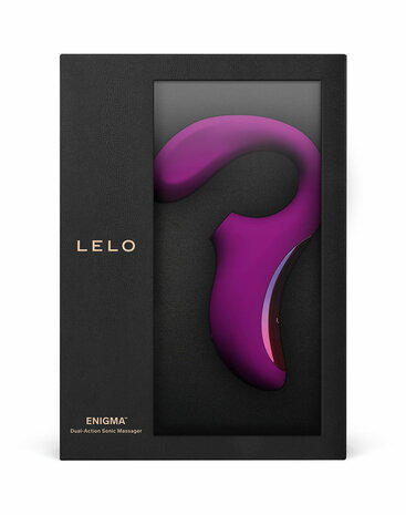 Lelo - Enigma - G-spot en Luchtdruk Vibrator - Deep Pink