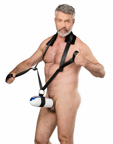 Rimba - Masturbator Nekband - Zwart