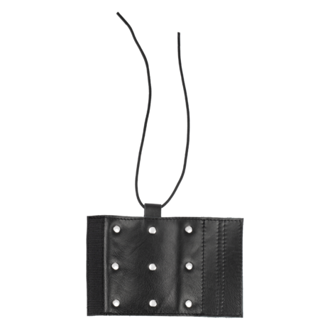 Rimba - Lederen Peniskoker met Spijkers - Zwart