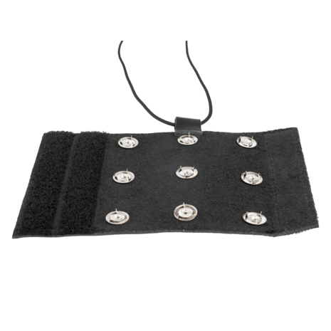 Rimba - Lederen Peniskoker met Spijkers - Zwart