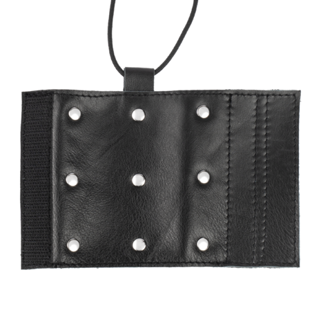 Rimba - Lederen Peniskoker met Spijkers - Zwart