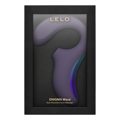 Lelo - Enigma Wave - G-spot en Luchtdruk Vibrator - Paars
