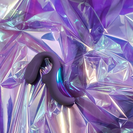 Lelo - Enigma Wave - G-spot en Luchtdruk Vibrator - Paars