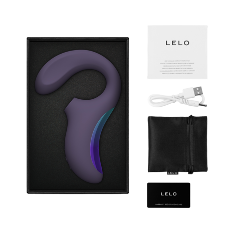 Lelo - Enigma Wave - G-spot en Luchtdruk Vibrator - Paars