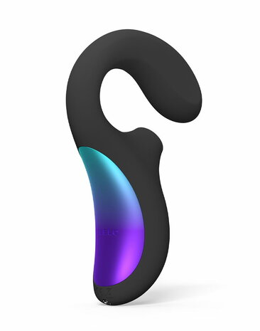 Lelo - Enigma Wave - G-spot en Luchtdruk Vibrator - Zwart