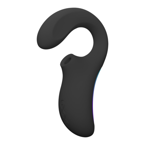 Lelo - Enigma Wave - G-spot en Luchtdruk Vibrator - Zwart
