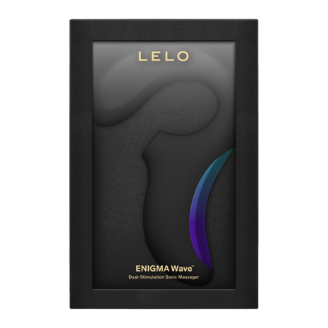 Lelo - Enigma Wave - G-spot en Luchtdruk Vibrator - Zwart