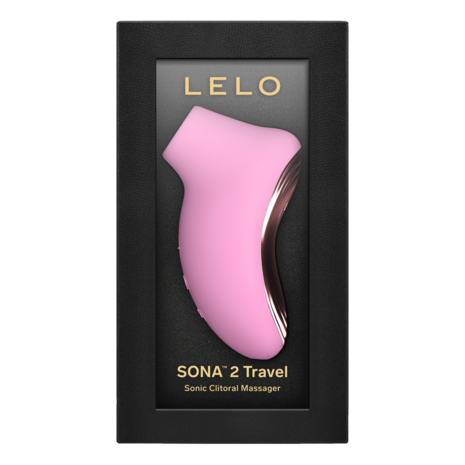 Lelo - Sona 2 Travel - Luchtdruk Vibrator - Roze
