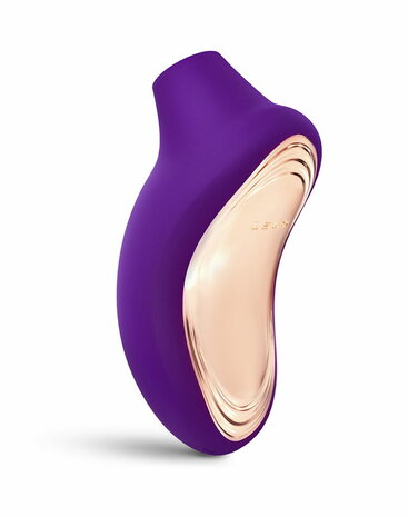 Lelo - Sona 2 - Luchtdruk Vibrator - Paars