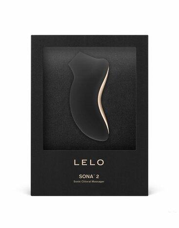 Lelo - Sona 2 - Luchtdruk Vibrator - Zwart