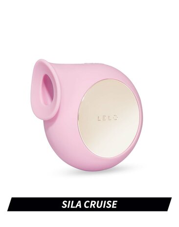 Lelo - Sila Cruise - Sonic Clitorale Massager - Roze