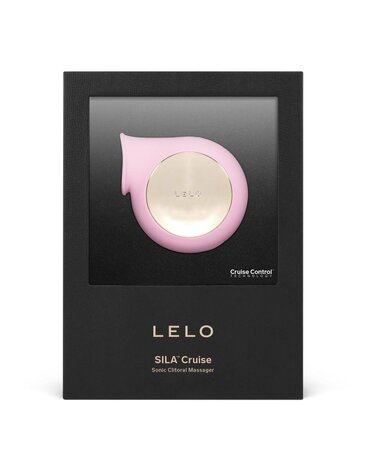 Lelo - Sila Cruise - Sonic Clitorale Massager - Roze