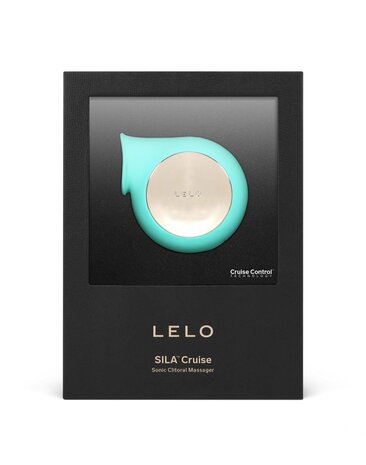 Lelo - Sila Cruise - Sonic Clitorale Massager - Aqua
