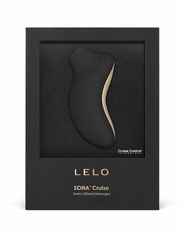 Lelo - Sona Cruise - Luchtdruk Vibrator - Zwart