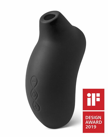 Lelo - Sona - Luchtdruk Vibrator - Zwart