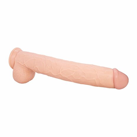Kiotos Cox Mega Dildo Nr. 9 - 48 x 8 cm - Lichte Huidskleur