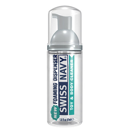 Swiss Navy - Toy & Body Cleaner - Schuim - 50 ml