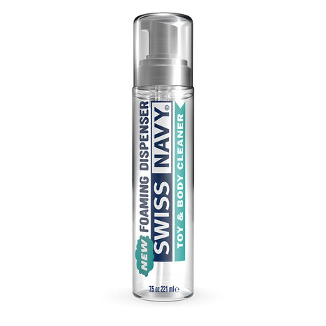 Swiss Navy - Toy & Body Cleaner - Schuim - 200 ml
