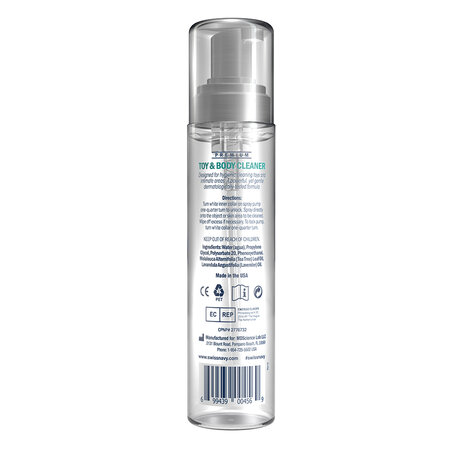 Swiss Navy - Toy & Body Cleaner - Schuim - 200 ml