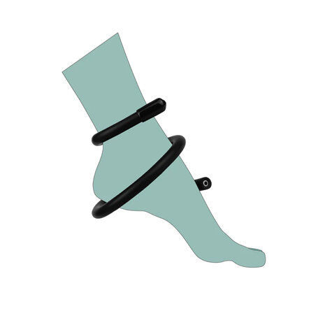 ElectraStim - Electrosex - Recoil Buigbare Electrode