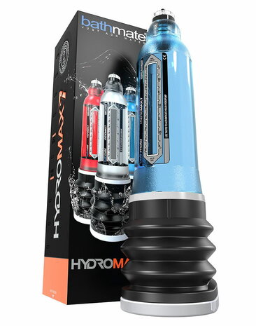 Bathmate - Hydromax 7 - Penispomp - Blauw