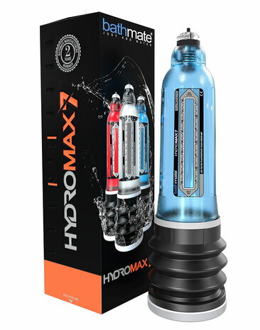 Bathmate - Hydromax 7 - Penispomp - Blauw
