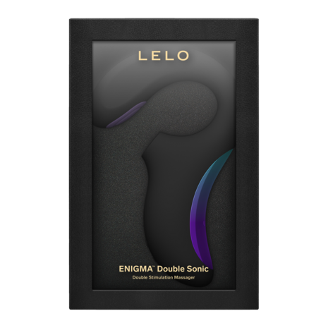 Lelo - Enigma Double Sonic - Drievoudige stimulatie - App Control - Zwart