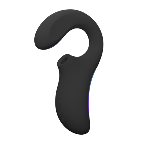 Lelo - Enigma Double Sonic - Drievoudige stimulatie - App Control - Zwart