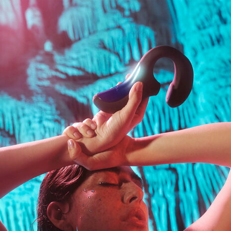 Lelo - Enigma Double Sonic - Drievoudige stimulatie - App Control - Paars