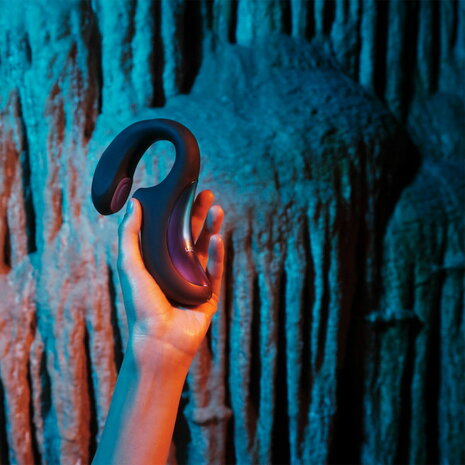 Lelo - Enigma Double Sonic - Drievoudige stimulatie - App Control - Paars