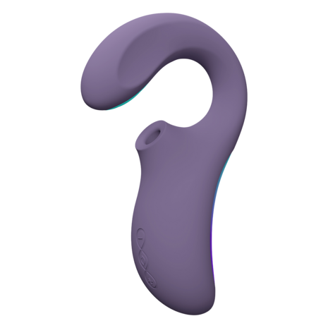 Lelo - Enigma Double Sonic - Drievoudige stimulatie - App Control - Paars