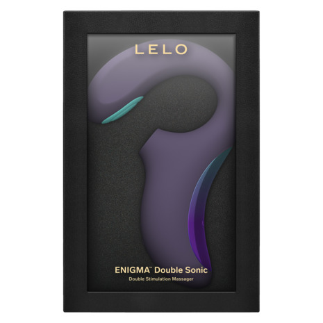 Lelo - Enigma Double Sonic - Drievoudige stimulatie - App Control - Paars