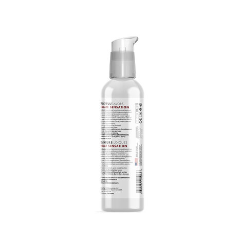 Swiss Navy - 4 in 1 Playful Flavors - Likbaar en Verwarmend Glijmiddel en Massage - Chocolate Sensation - 118 ml