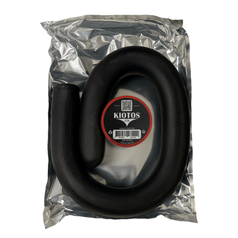 Kiotos - Monstar Cox Dong XXL - Lange Anaal Dildo - 100 cm -  Diameter 60 mm - Zwart