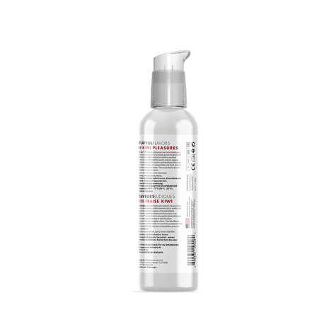 Swiss Navy - 4 in 1 Playful Flavors - Likbaar en Verwarmend Glijmiddel en Massage - Strawberry Kiwi Pleasure - 118 ml