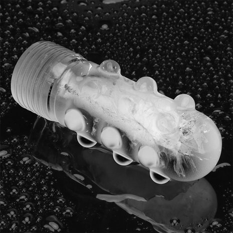 LoveToy - Siliconen IJsblokjesvorm - Mini Penis - Blauw