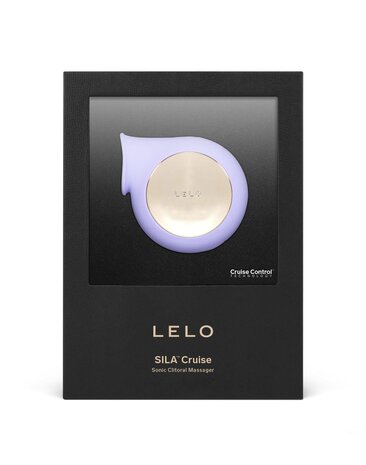 LELO - Sila Cruise - Sonic Clitorale Massager - Lila