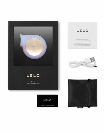 LELO - Sila - Sonic Clitorale Massager - Lila