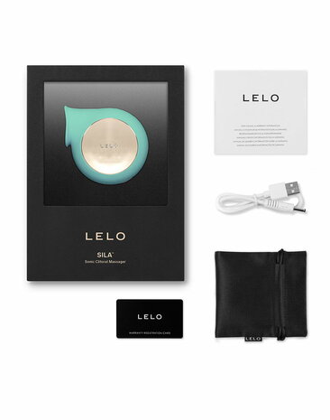 LELO - Sila - Sonic Clitorale Massager - Aqua