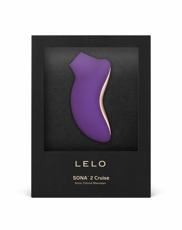 Lelo - Sona 2 Cruise - Luchtdruk Vibrator - Paars