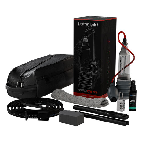 Bathmate - HydroXtreme6 Water Penis Pomp - Transparant