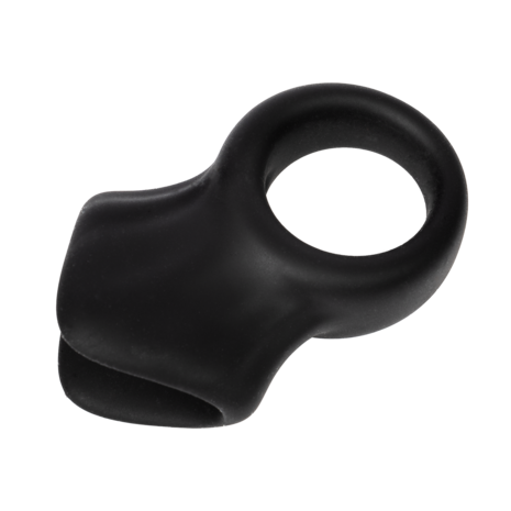 Rimba - Siliconen Cockring met Mondje voor Clitoris Stimulatie