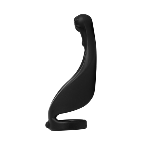 Rimba - Siliconen Cockring met Stimulerende Nopjes