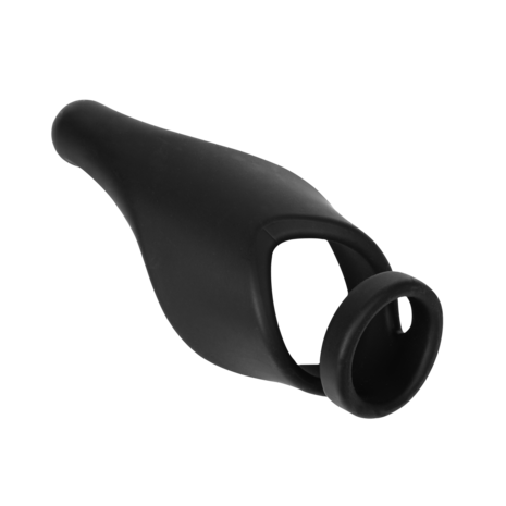 Rimba - Siliconen Cockring met Stimulerende Nopjes