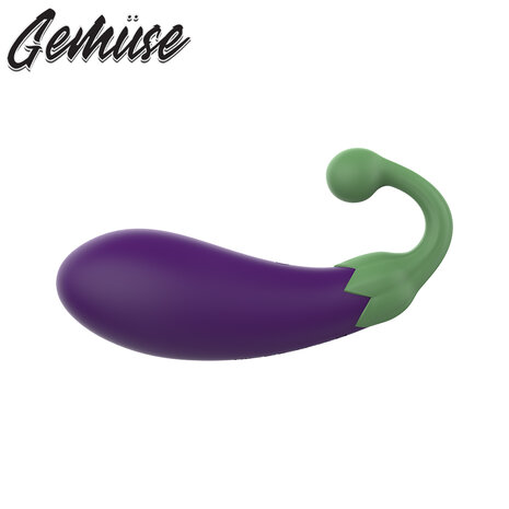 Gem&uuml;se - The Cutie Eggplant  - Vibrerende Groente Mini Vibrator